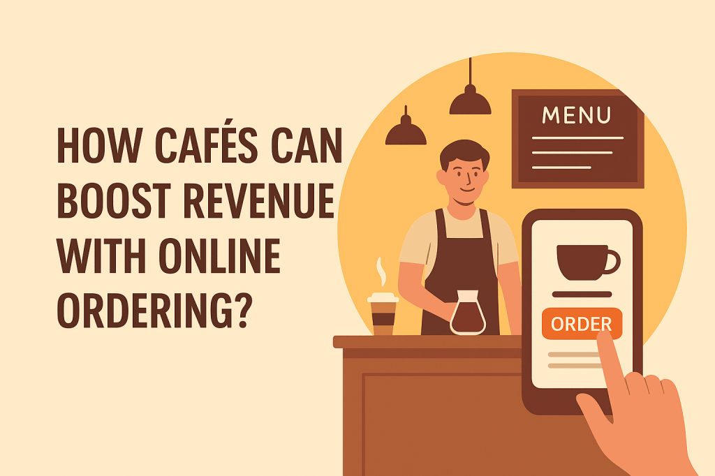 How Cafés Can Boost Revenue With Online&nbsp;Ordering?